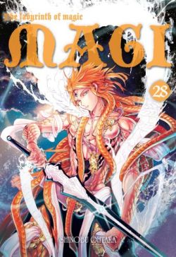 Okadka ksiki - MAGI: LABYRINTH OF MAGIC: TOM 28