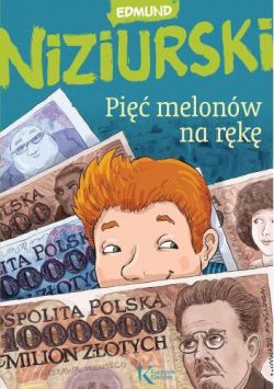 Okadka ksiki - Pi melonw na rk