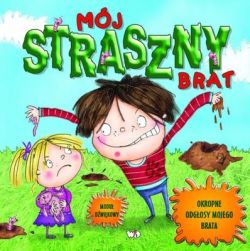 Okadka ksiki - Mj straszny brat