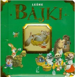 Okadka ksiki - Lene bajki