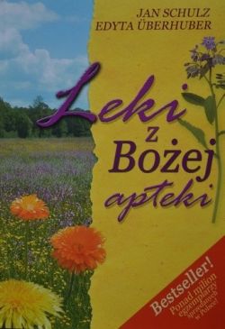 Okadka ksiki - Leki z Boej apteki