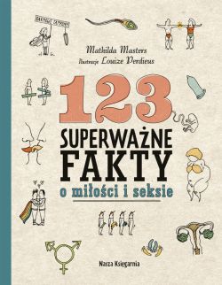 Okadka ksiki - 123 superwane fakty o mioci i seksie