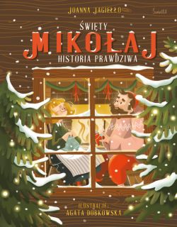 Okadka ksiki - wity Mikoaj. Historia prawdziwa