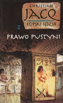 Okadka ksiki - Prawo pustyni