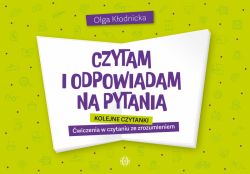 Okadka ksiki - Czytam i odpowiadam na pytania. Kolejne czytanki. wiczenia w czytaniu ze zrozumieniem