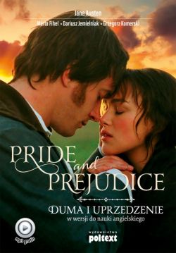 Okadka ksiki - Pride and Prejudice. Duma i uprzedzenie w wersji do nauki angielskiego