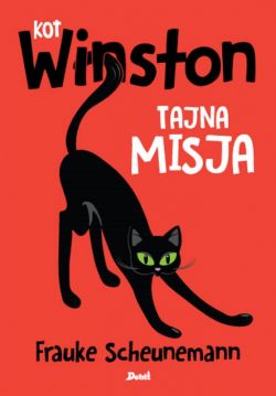 Okadka ksiki -  Kot Winston. Tajna misja