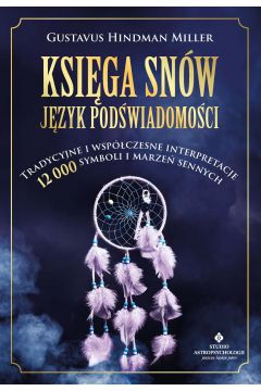 Okadka ksiki - Ksiga snw - jzyk podwiadomoci