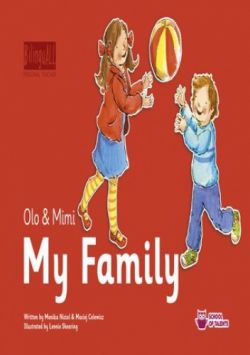 Okadka ksiki - My Family. Nauka angielskiego dla dzieci 2-7 lat