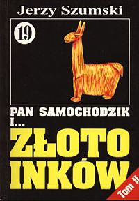 Okadka ksiki - Pan Samochodzik i zoto Inkw. Niedzica