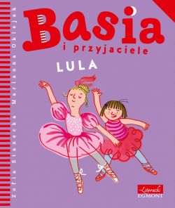 Okadka ksiki - Basia i przyjaciele. Lula