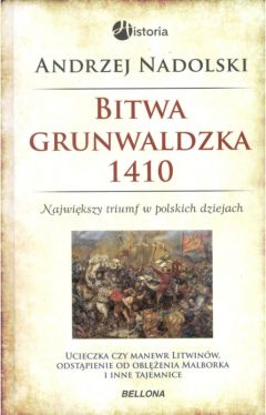 Okadka ksiki - Bitwa grunwaldzka 1410