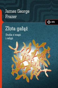 Okadka ksiki - Zota ga. Studia z magii i religii