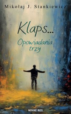 Okadka ksiki -  Klaps... Opowiadania trzy