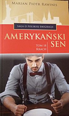 Okadka ksiki - Krach - Amerykaski sen tom 18