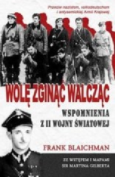 Okadka ksiki - Wol zgin walczc