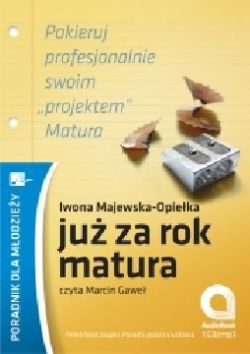 Okadka ksiki - Ju za rok matura