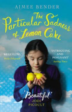 Okadka ksiki - The Particula Sadness of Lemon Cake