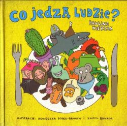 Okadka ksiki - Co jedz ludzie