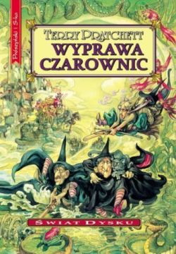 Okadka ksiki - Wyprawa czarownic