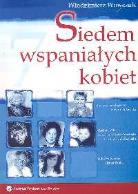 Okadka ksiki - Siedem wspaniaych kobiet