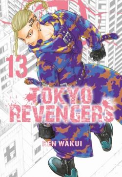 Okadka ksiki - TOKYO REVENGERS: TOM 13