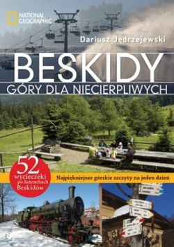 Okadka ksiki - Beskidy. Gry dla niecierpliwych