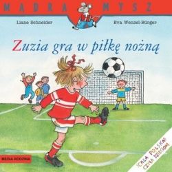 Okadka ksiki -  Zuzia gra w pik non