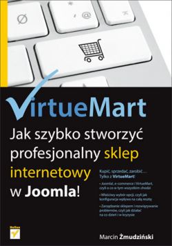 Okadka ksiki - VirtueMart. Jak szybko stworzy profesjonalny sklep internetowy w Joomla!