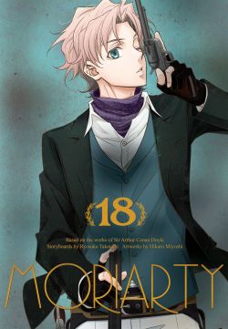 Okadka ksiki - MORIARTY: TOM 18