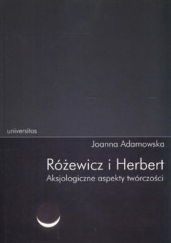 Okadka ksiki - Rewicz i Herbert: Aksjologiczne aspekty twrczoci