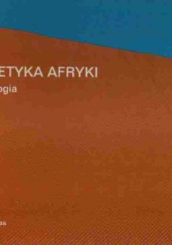 Okadka ksiki - Estetyka Afryki: Antologia