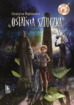 Okadka ksiki - Ostatnia sztuczka