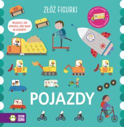 Okadka ksiki - Z figurki. Pojazdy