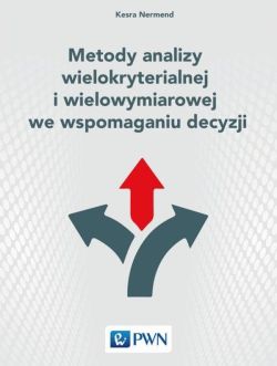 Okadka ksiki - Metody analizy wielokryterialnej i wielowymiarowej we wspomaganiu decyzji