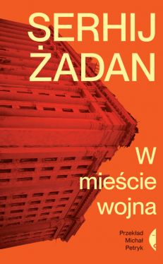 Okadka ksiki - W miecie wojna