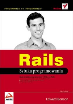 Okadka ksiki - Rails. Sztuka programowania