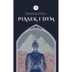 Okadka ksiki - Piasek i dym