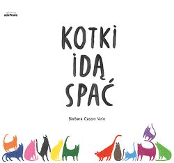 Okadka ksiki - Kotki id spa