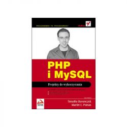 Okadka ksiki - PHP i MySQL. Projekty do wykorzystania