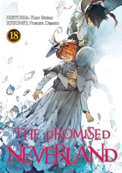 Okadka ksiki - THE PROMISED NEVERLAND: TOM 18