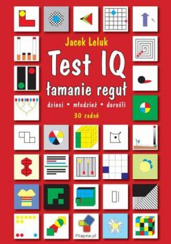 Okadka ksiki - Test IQ amanie regu