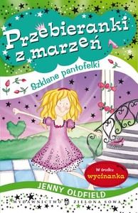 Okadka ksiki - Przebieranki z marze - Szklane pantofelki