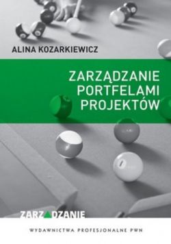 Okadka ksiki - Zarzdzanie portfelami projektw