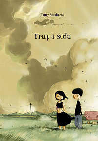 Okadka ksiki - Trup i sofa