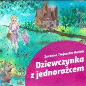 Okadka ksiki - Dziewczynka z jednorocem