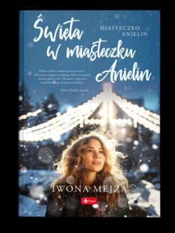 Okadka ksiki - wita w miasteczku Anielin