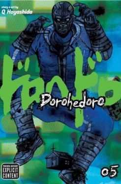 Okadka ksiki - Dorohedoro tom 5