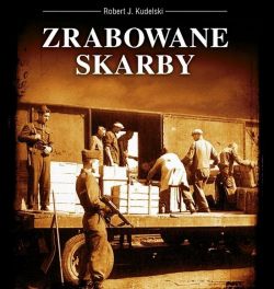 Okadka ksiki - Zrabowane skarby