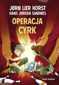 Okadka ksiki - Operacja cyrk